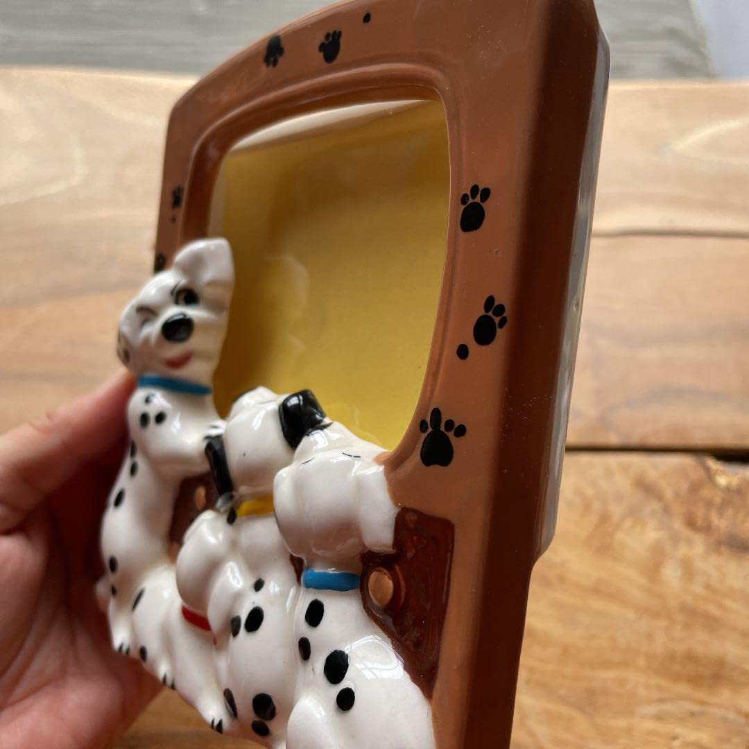 Amazon.co.jp: 101匹わんちゃん 写真立て フォトフレーム ヴィンテージ